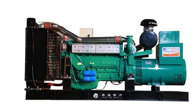 永修上柴500kw大型柴油发电机组