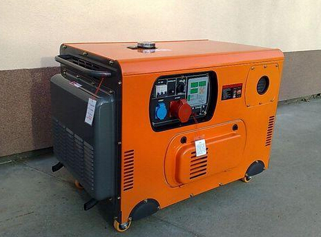永修科克10kw小型柴油发电机组