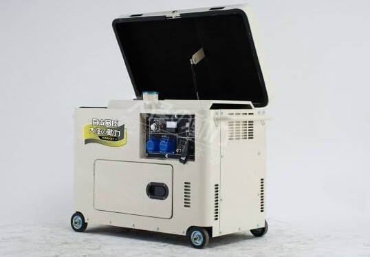永修科克8kw小型柴油发电机组