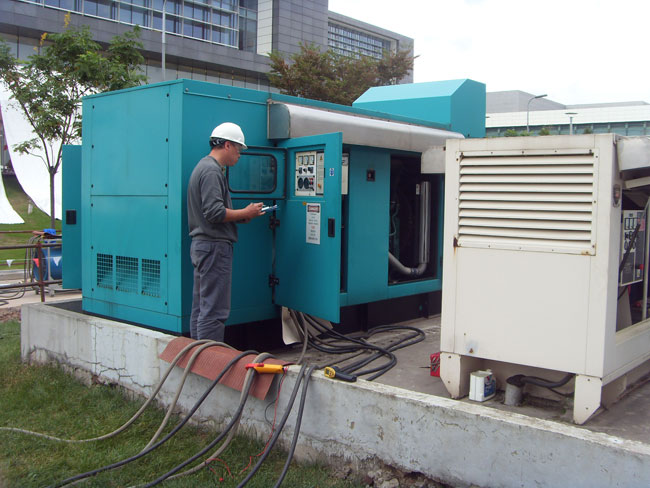 永修发电机出租