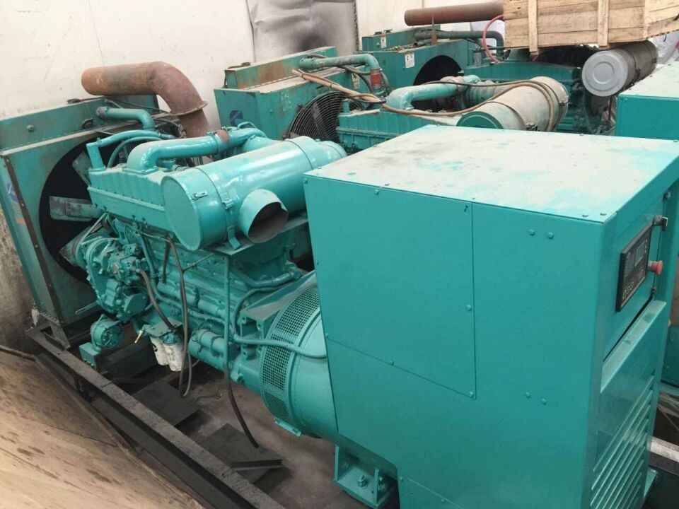 永修发电机出租