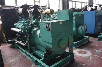 永修柴油发电机